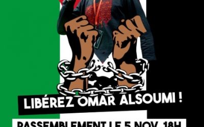 Communiqué de la Fondation en soutien à Omar Alsoumi